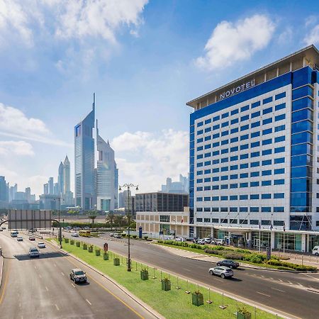 Novotel World Trade Centre Dubai Bagian luar foto