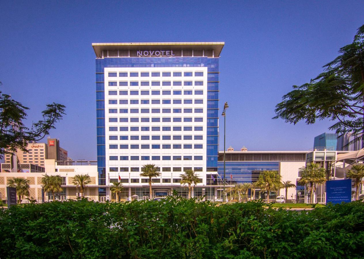 Novotel World Trade Centre Dubai Bagian luar foto