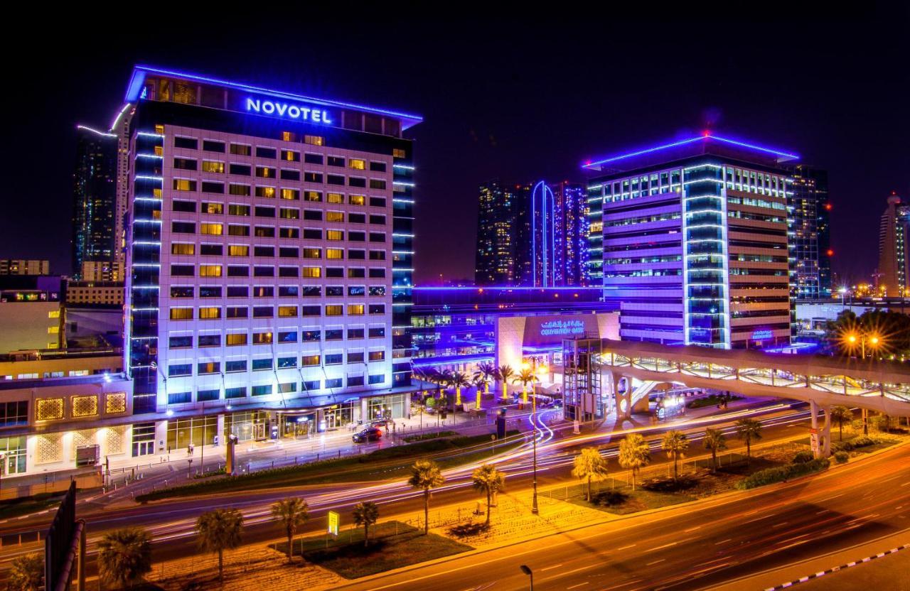 Novotel World Trade Centre Dubai Bagian luar foto