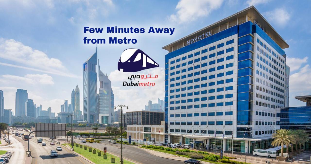 Novotel World Trade Centre Dubai Bagian luar foto